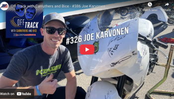 Off Track With Carruthers And Bice: Krämer Motorcycles USA Founder & Owner Joe Karvonen
